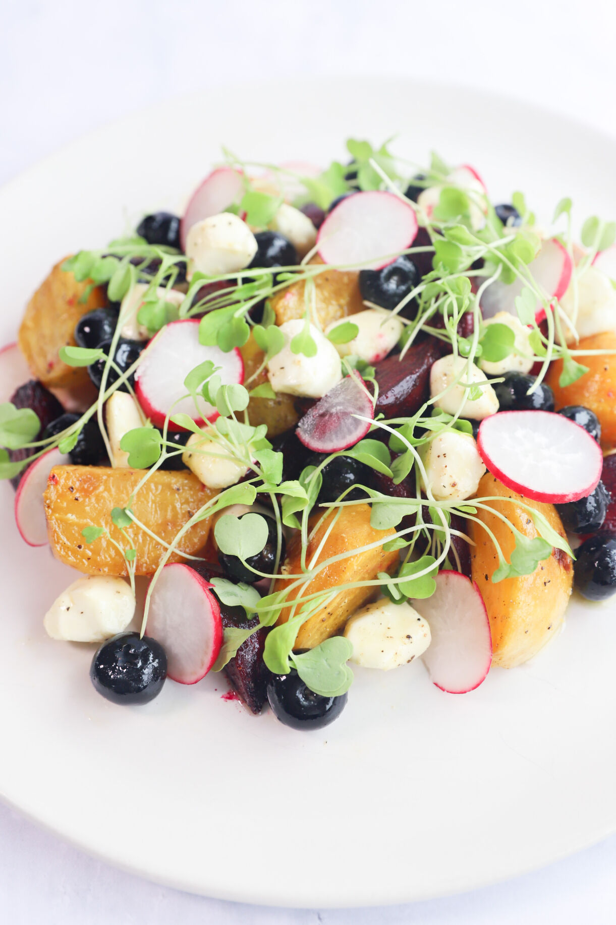 Blueberry Beet Salad Recipe