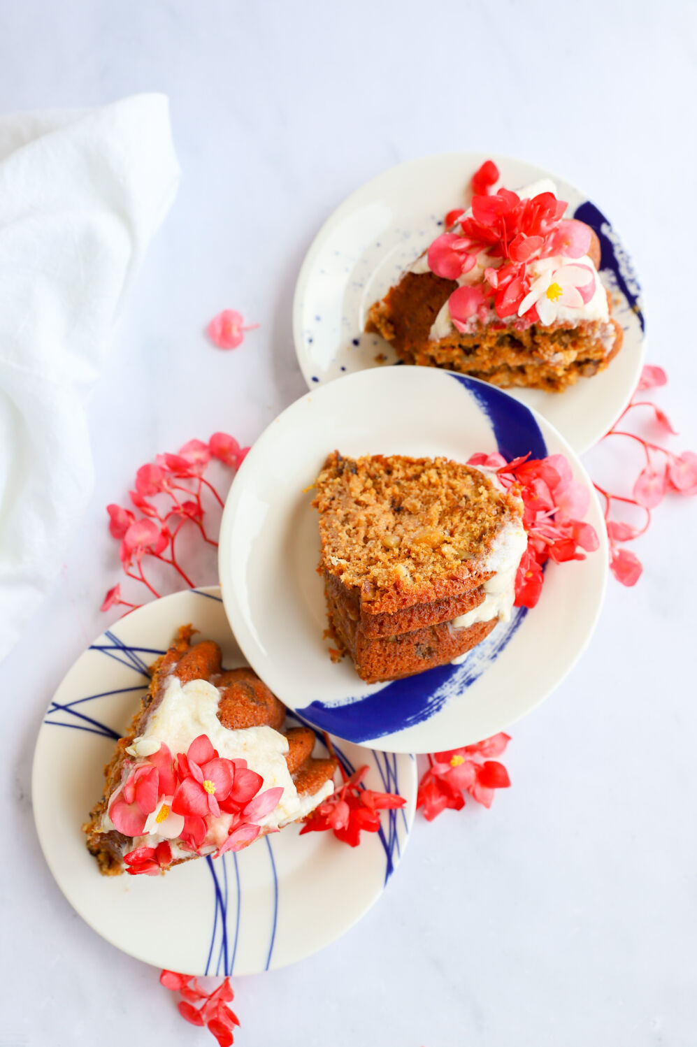 Vegan Carrot Bundt Cake - Jihi Kitchen